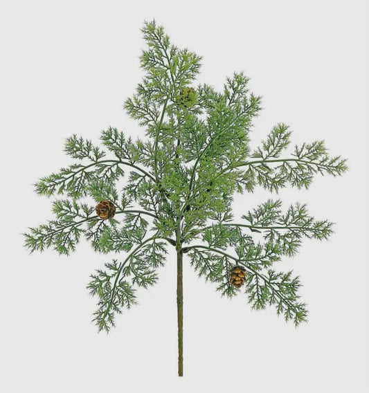 Cedar & Mini Cone Pick