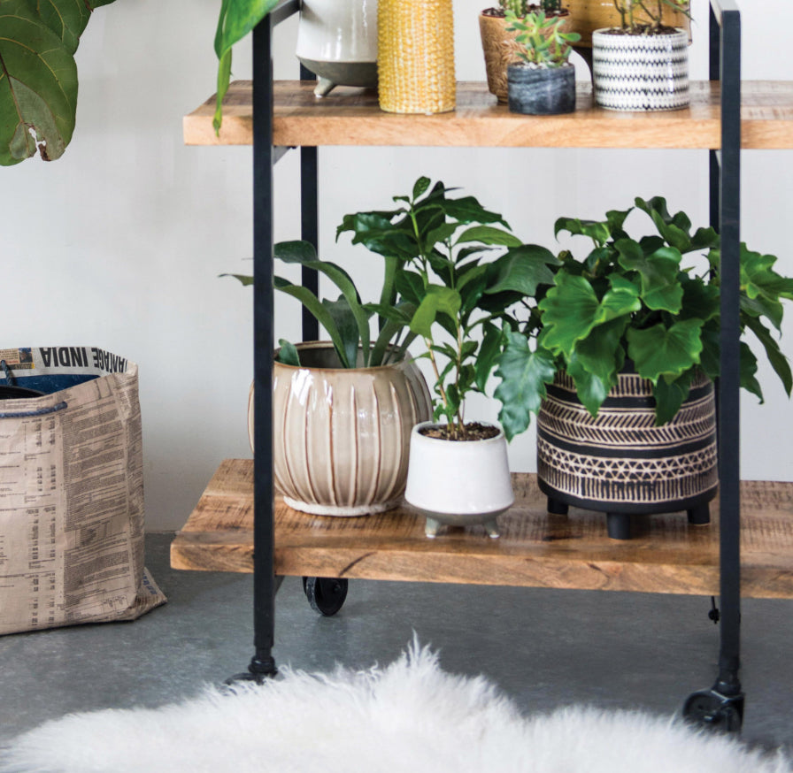 Stoneware Planter