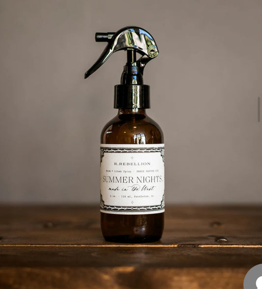 Summer Nights Room + Linen Spray 4 oz