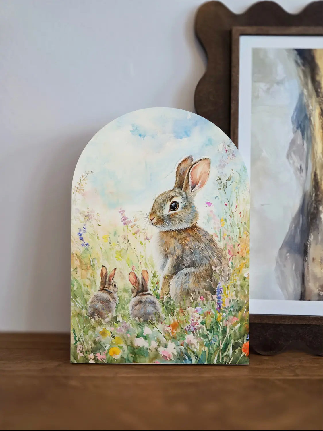 6”x4” Rabbit Wood Arch Print
