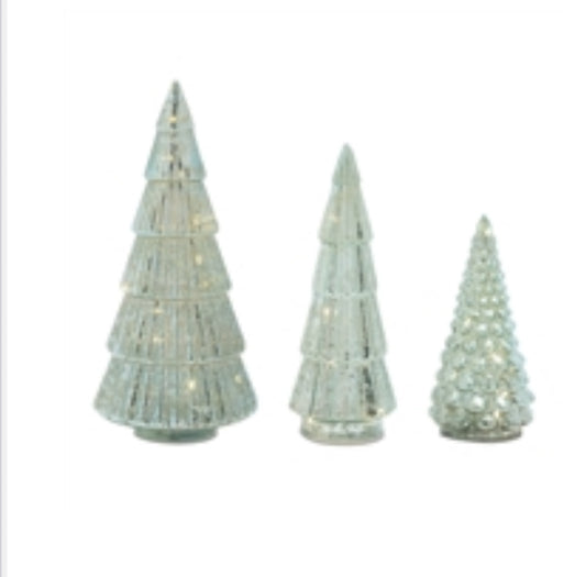 LED Trees-Set of 3