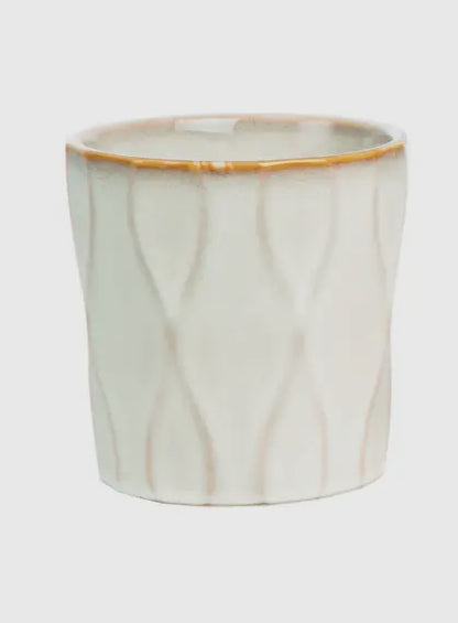 Off-White Wavy Planter-Lg