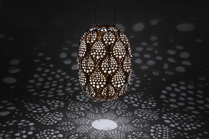 Stella Luxe 14" Barrel Dewdrop Battery Lantern