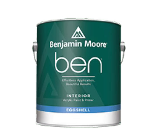 Ben Eggshell Ultra 4x Base Gallon