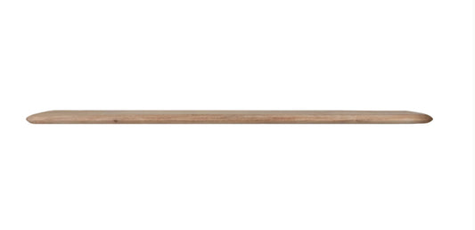 Acacia Wood Floating Wall Shelf