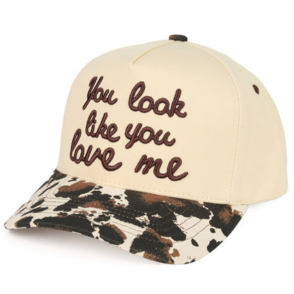 C.C YOU LOOK LIKE YOU LOVE ME Trucker Cap