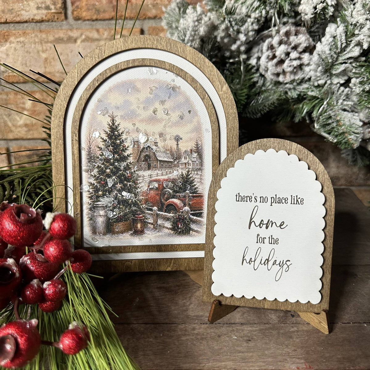 Home for the Holidays Christmas Farm | Coordinating Set