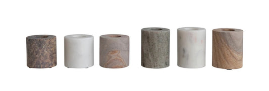 Marble Taper Holders