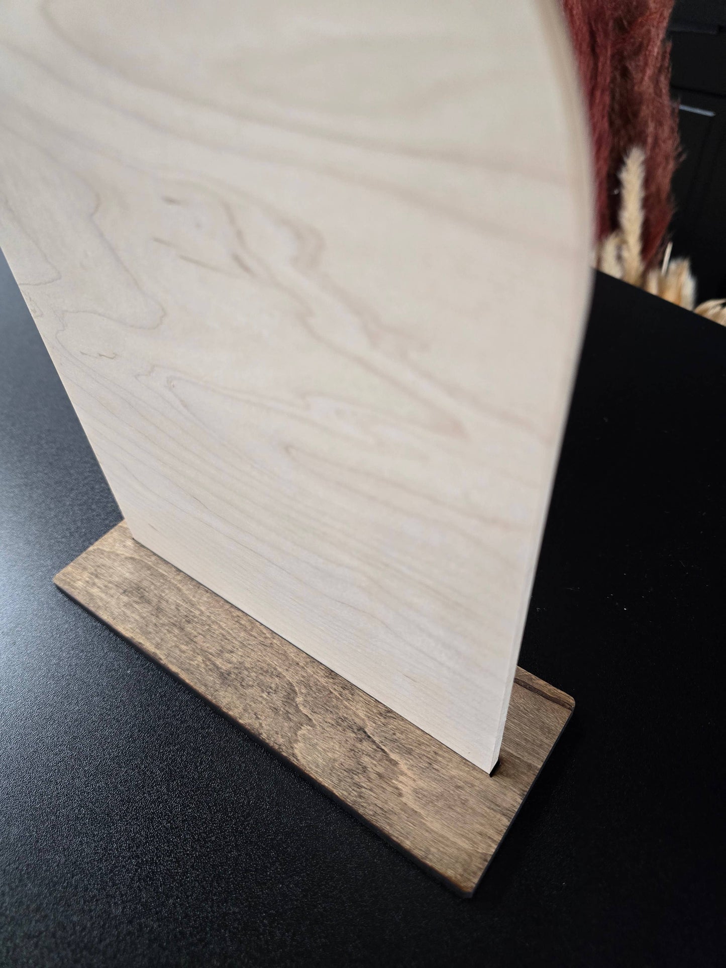 NEW Wood Base for Arch Signs