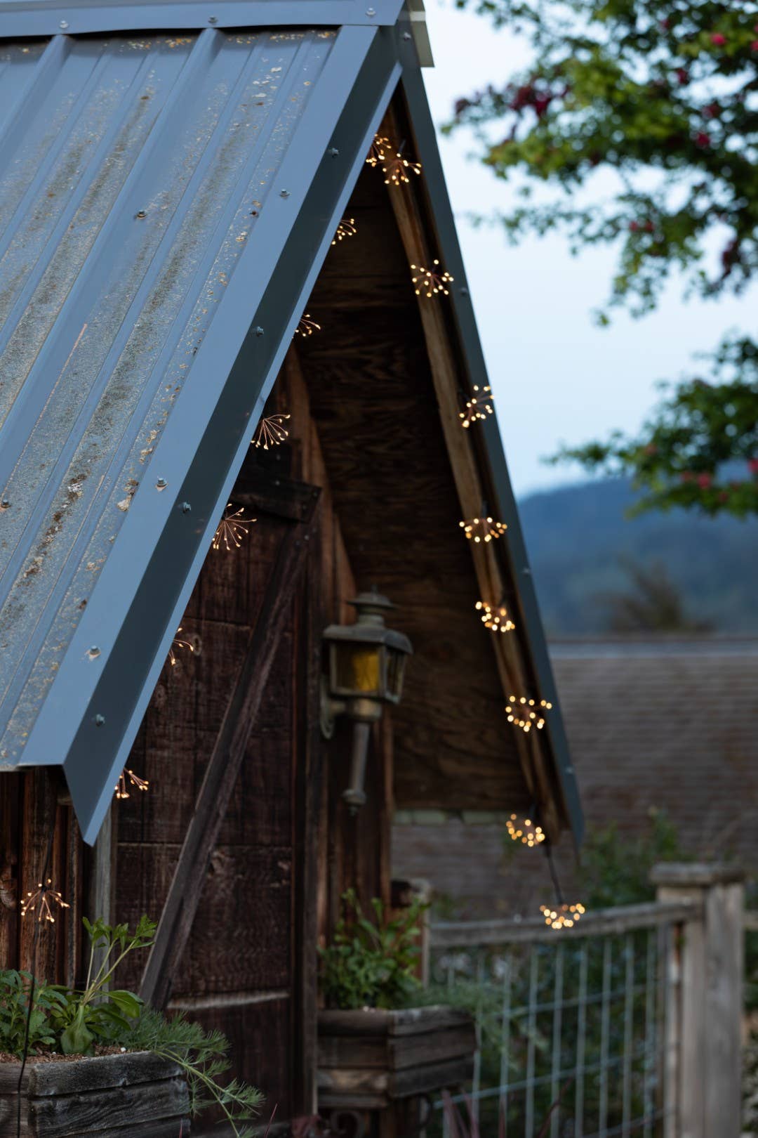 *NEW* Starry Night Solar String Lights - Black
