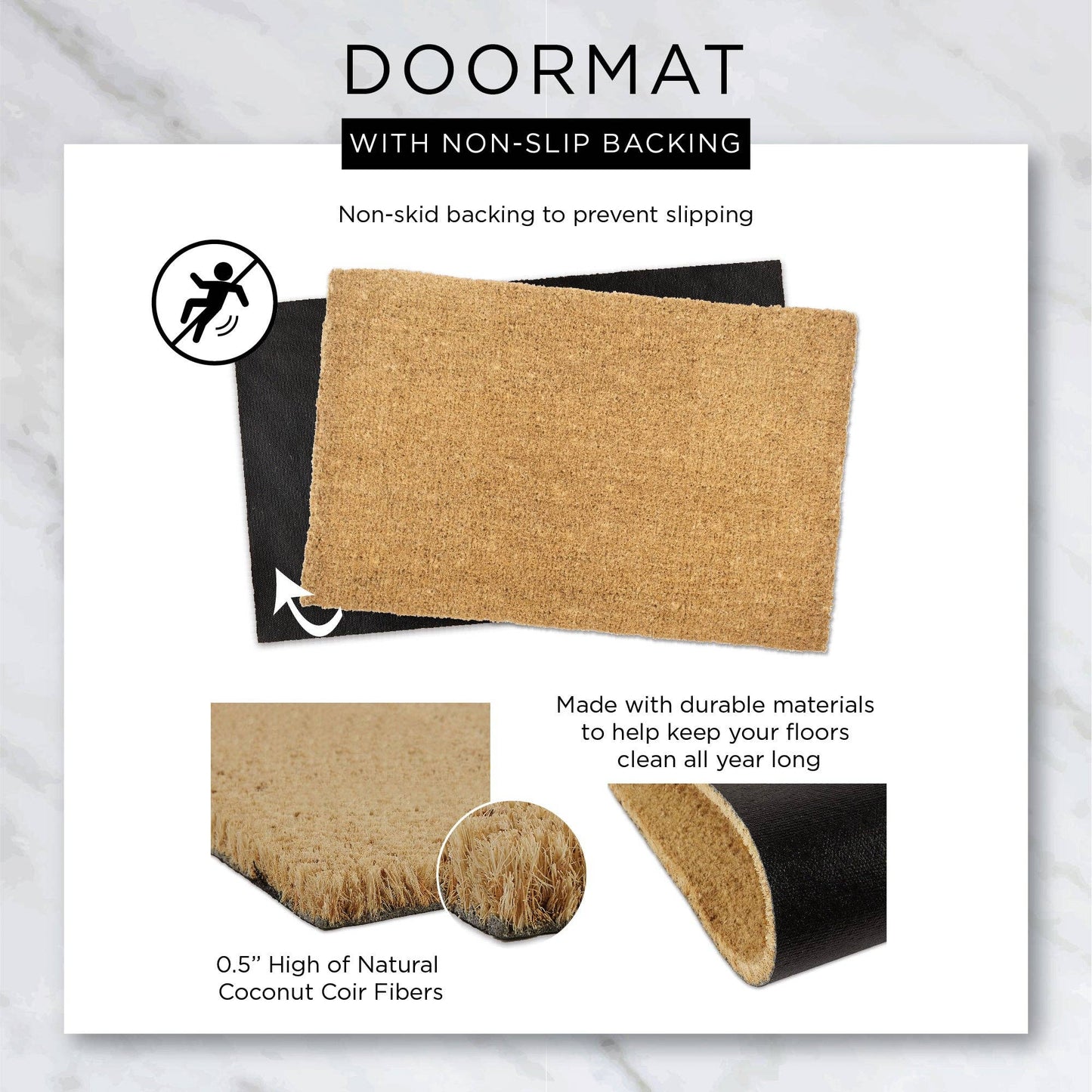 Welcome Autumn Doormat