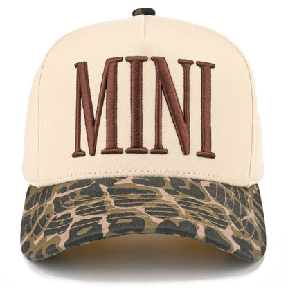 C.C MINI Embroidered KIDS Snapback Trucker Cap