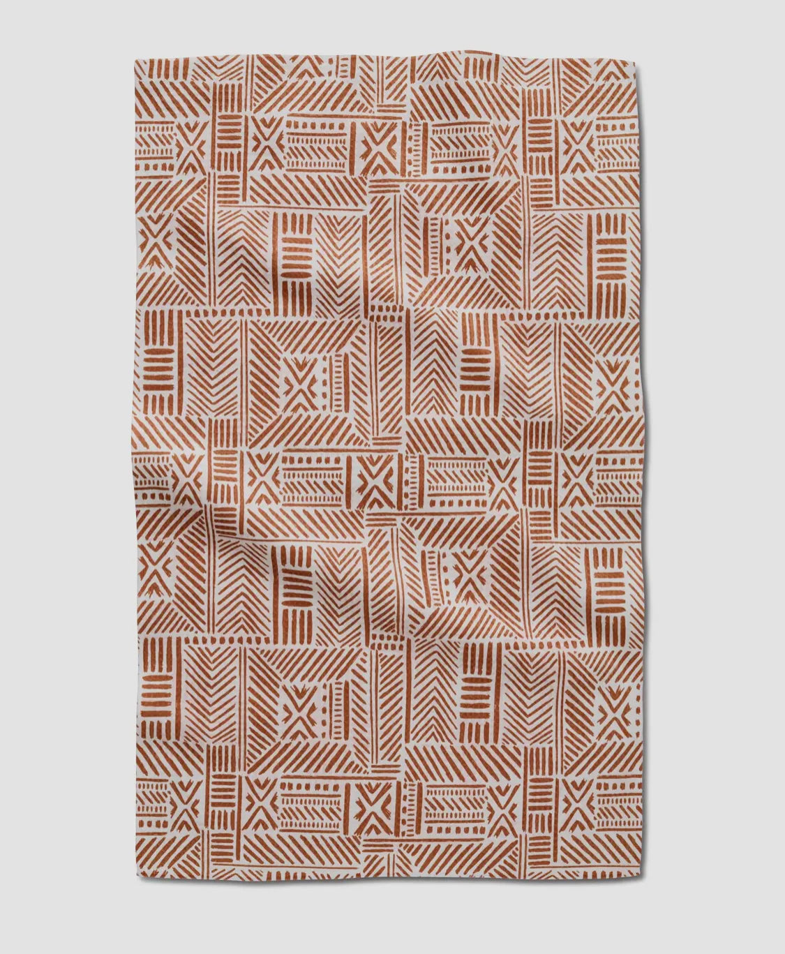 Mud Cloth Natural Tea Towel