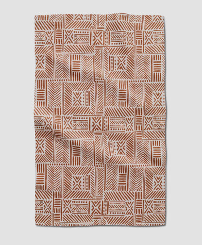 Mud Cloth Natural Tea Towel