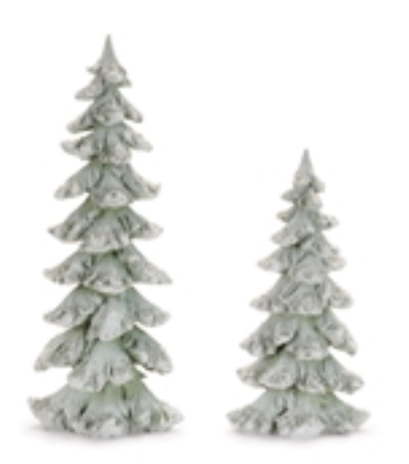 Set/2 Resin Trees