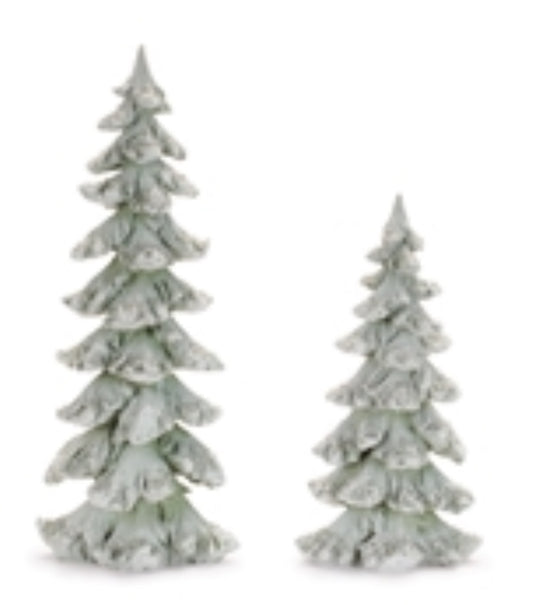 Set/2 Resin Trees