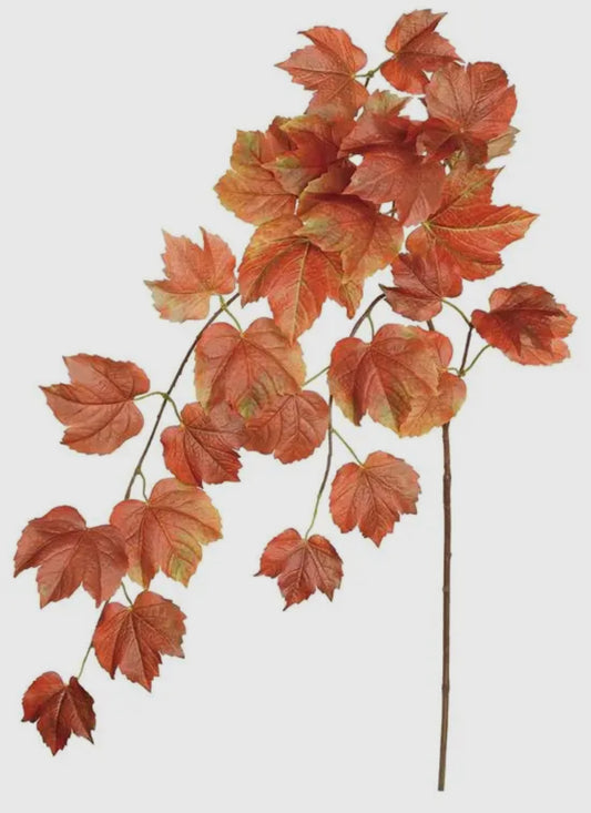 29” Rust Leaf Spray