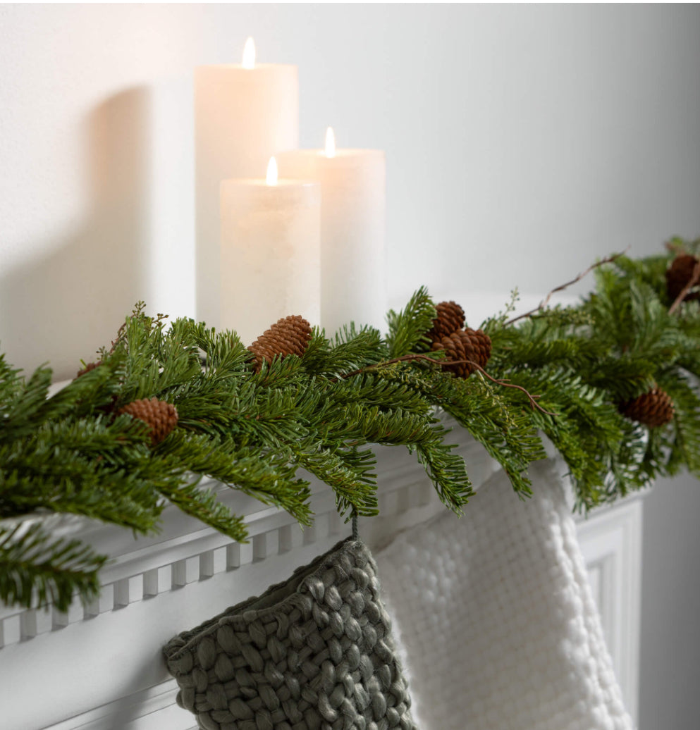 Soft Touch Pine Garland