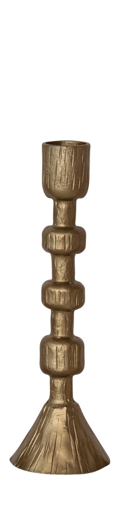 Hand-Forged Iron Taper Holders