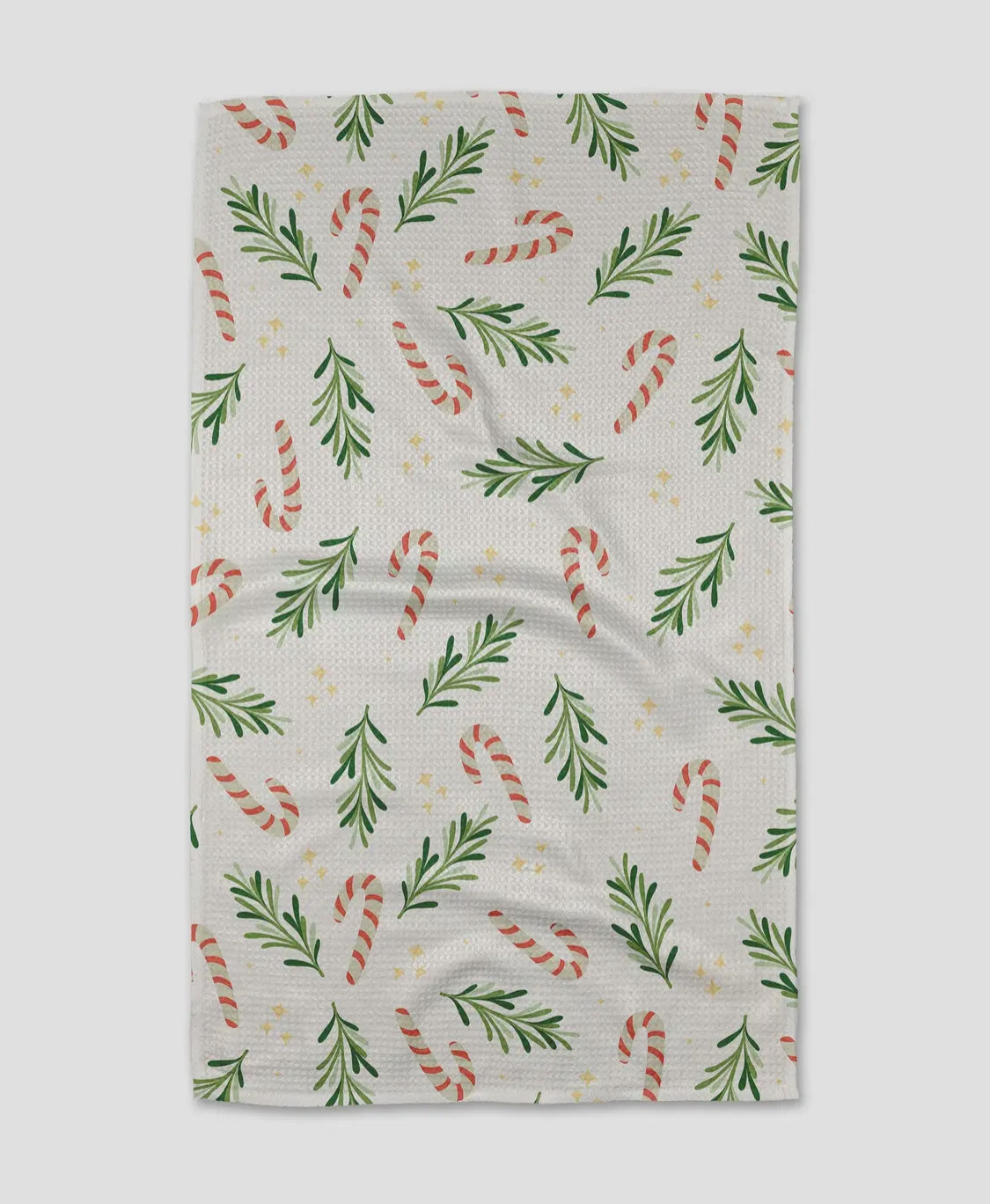 Happy Holidays Tea Towel