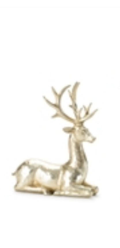 Gold Resin Deer-2 Assorted