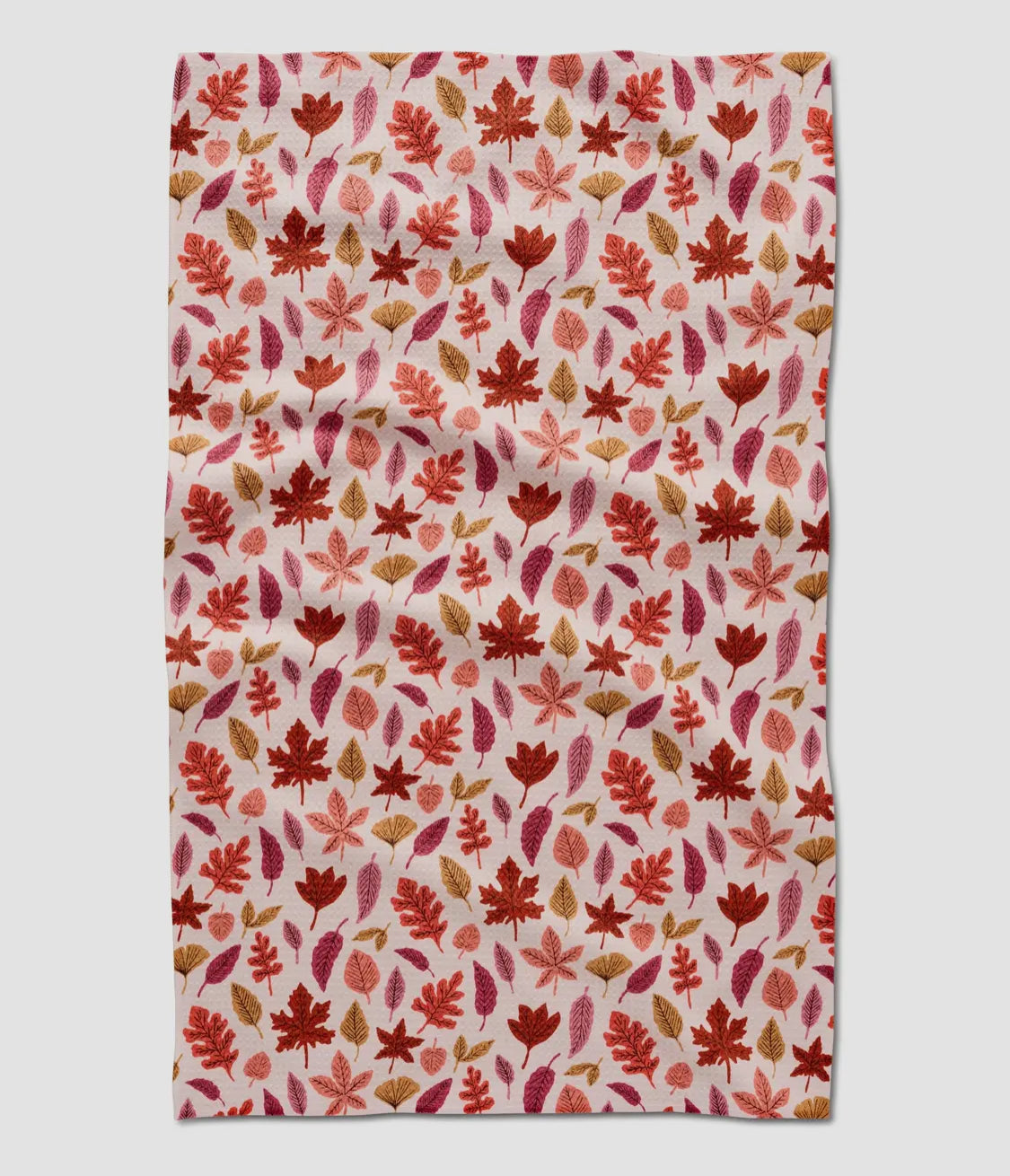 Fall Leaves Tea Towel