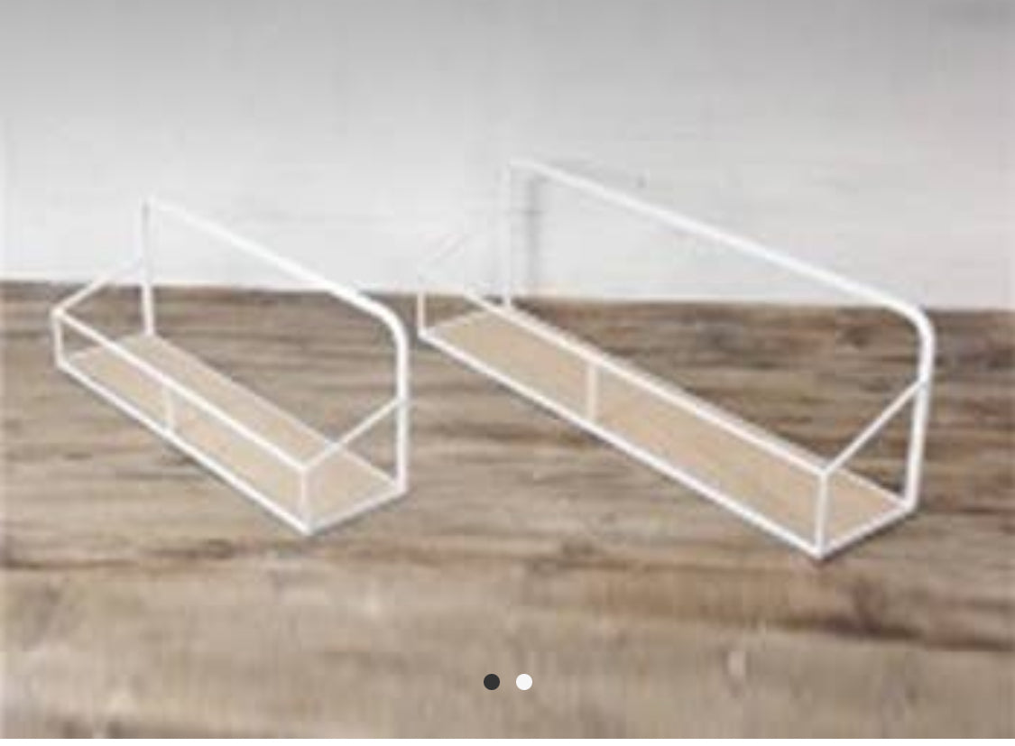 Metal/Wood Shelf-sm