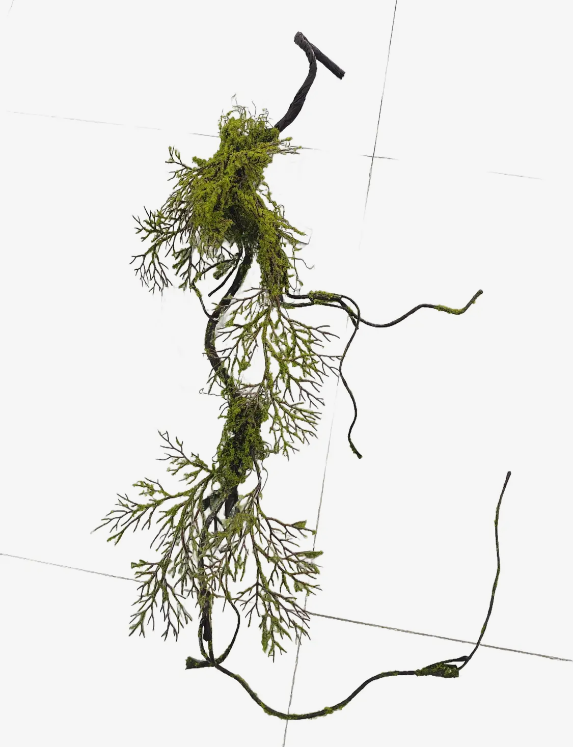 54” Mossy Twig Garland