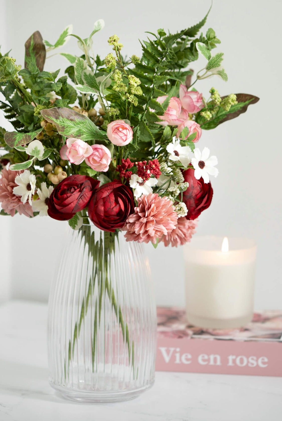 Romantic Floral Mix Pick
