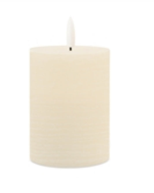 4”H Cream Fia Wick Candle
