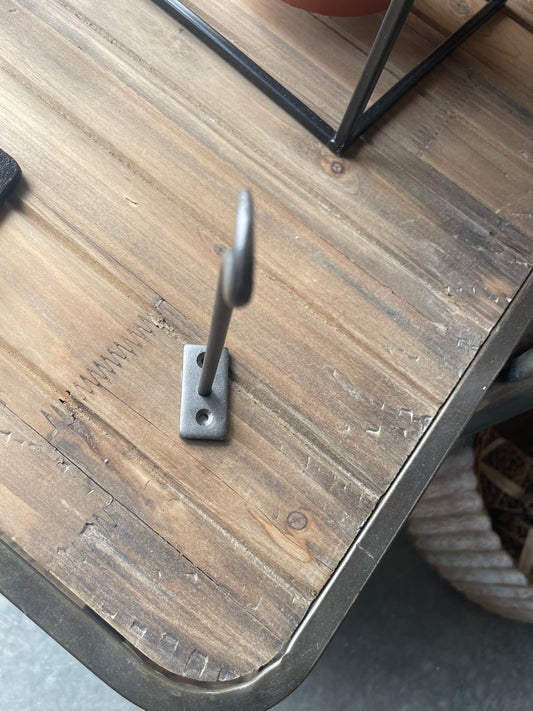 Silver Metal Bracket