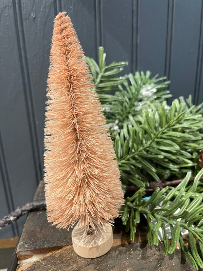 X-small Sisal Bottle Brush Tree