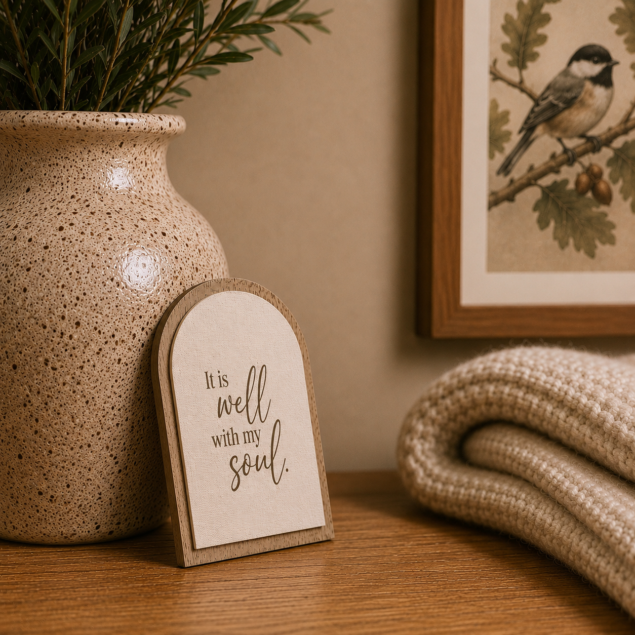 It Is Well With My Soul | Companion Sign