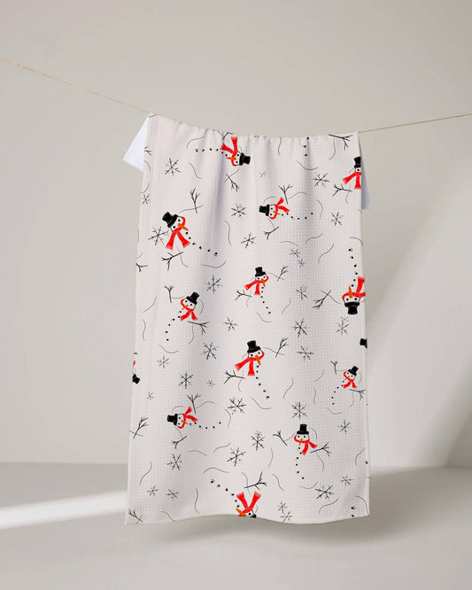Chill Chums Tea Towel - Holiday 2026