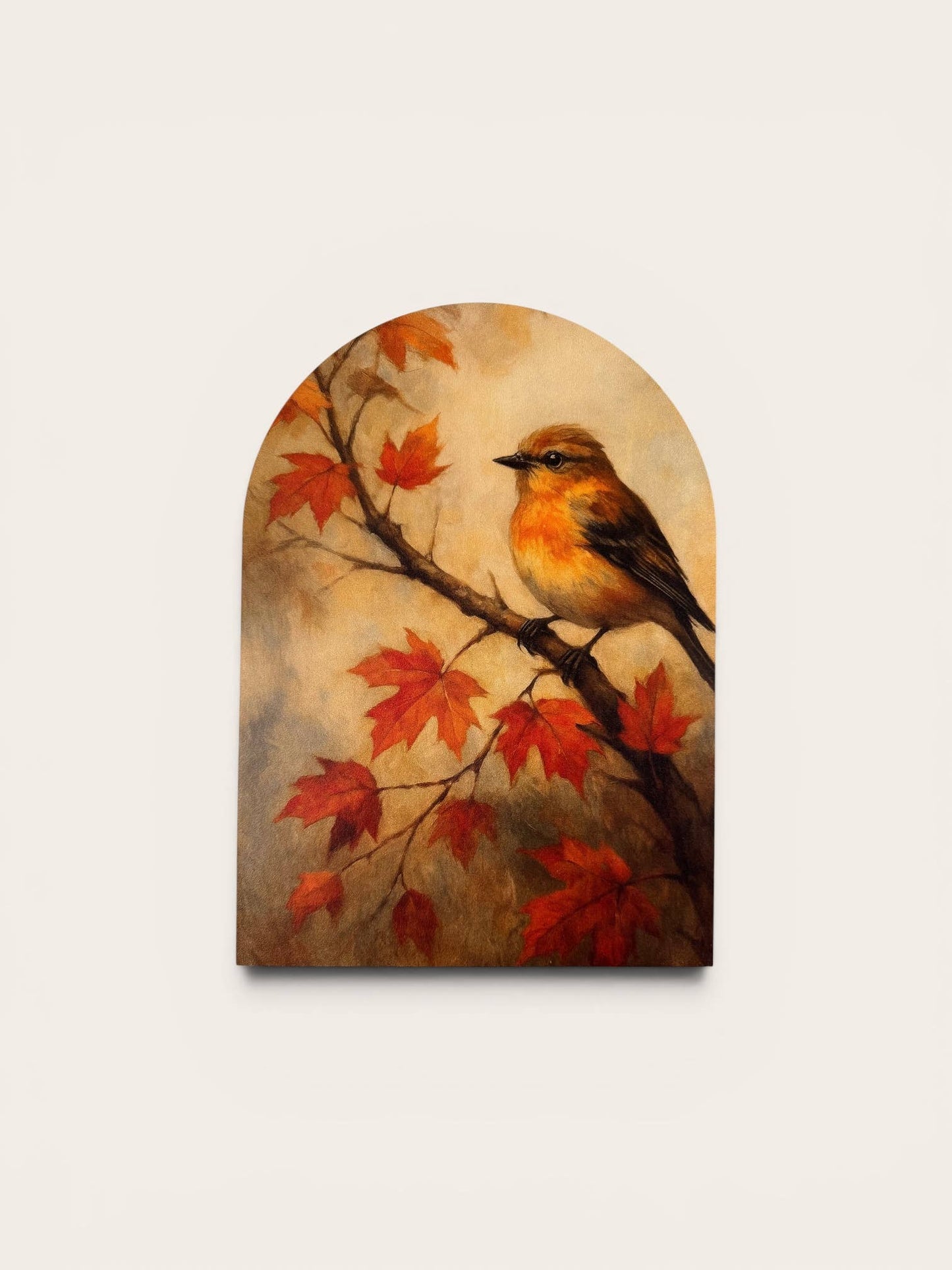 Fall Bird, Arch | Fall Home Decor