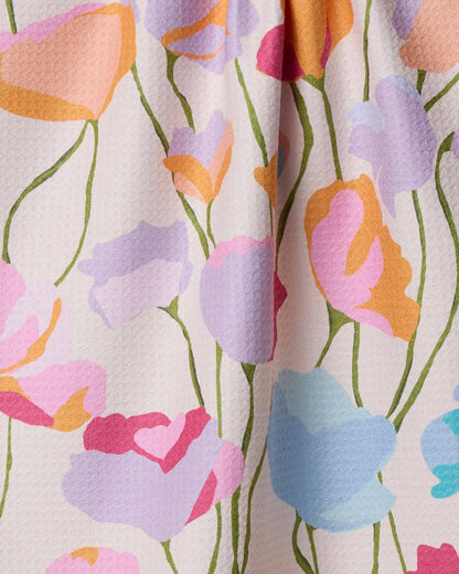 Sunlit Garden Tea Towel