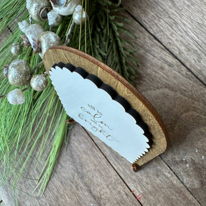 All Is Calm, All Is Bright | Companion Sign