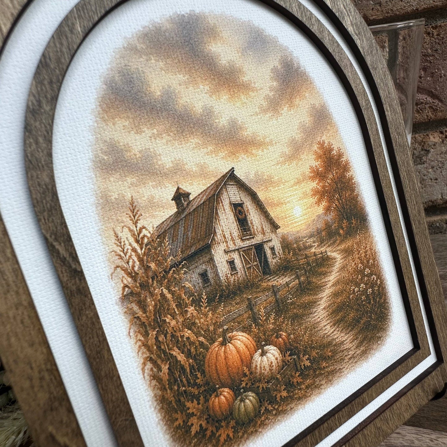 Harvest Homestead | Canvas Artwork