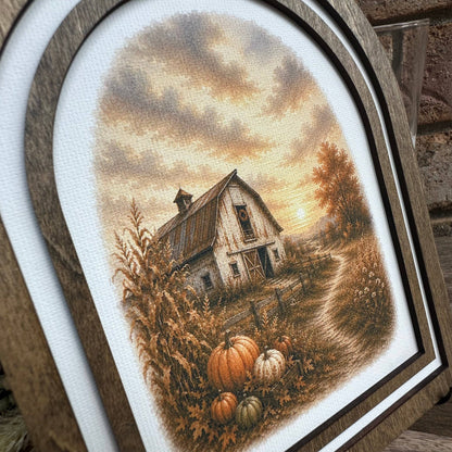 Harvest Homestead | Canvas Artwork