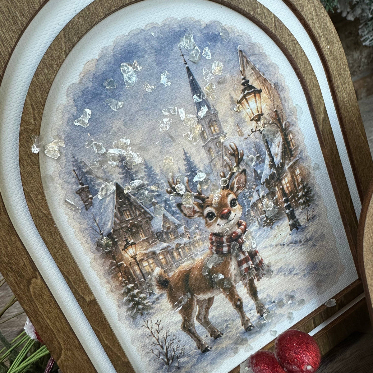 Reindeer in the Village | Coordinating Set
