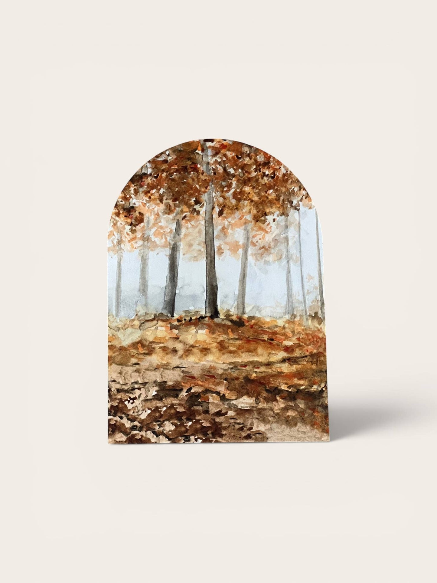 Autumn Forest 2, Arch | Fall Home Decor