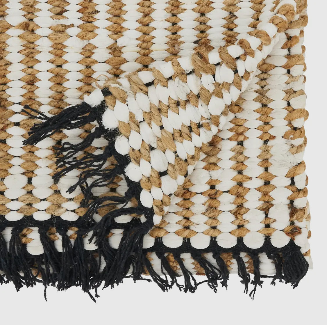 Chunky Chindi Fringed Table Runner