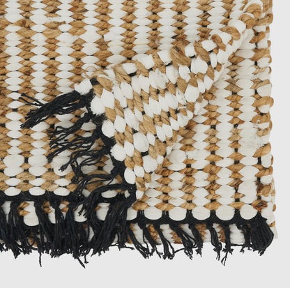 Chunky Chindi Fringed Table Runner