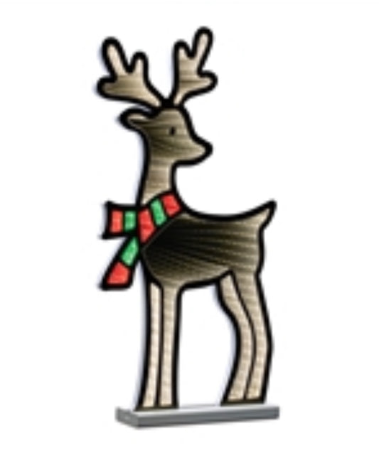 23.5” Ekkolight Deer w/Scarf
