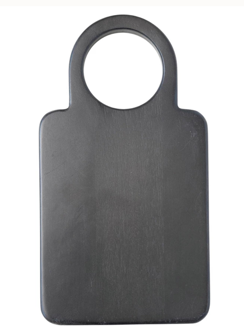 Black  Mango Wood Cutting Board