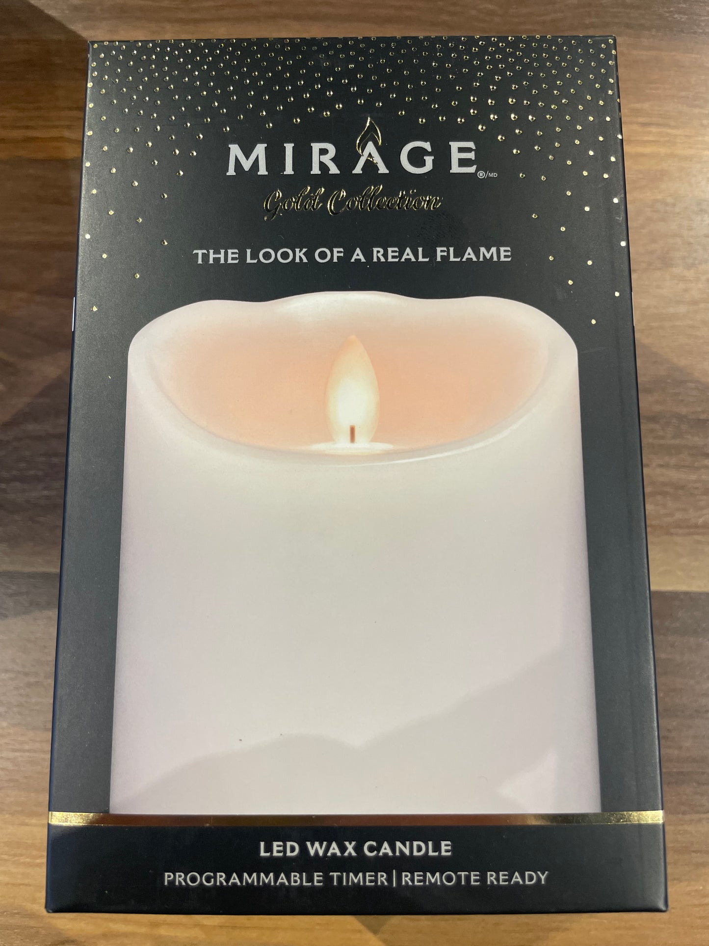 Mirage LED Wax Candle