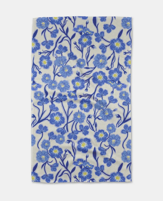 Primavera Blooms Tea Towel