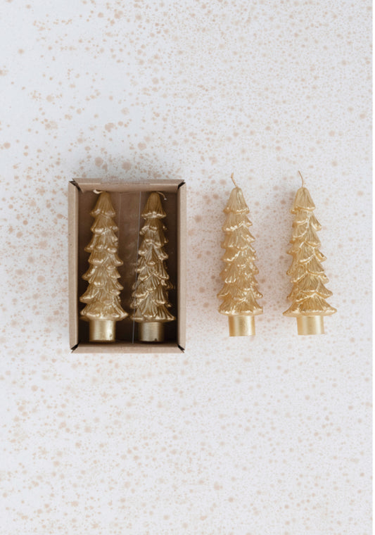 Tree Shaped Taper Candles