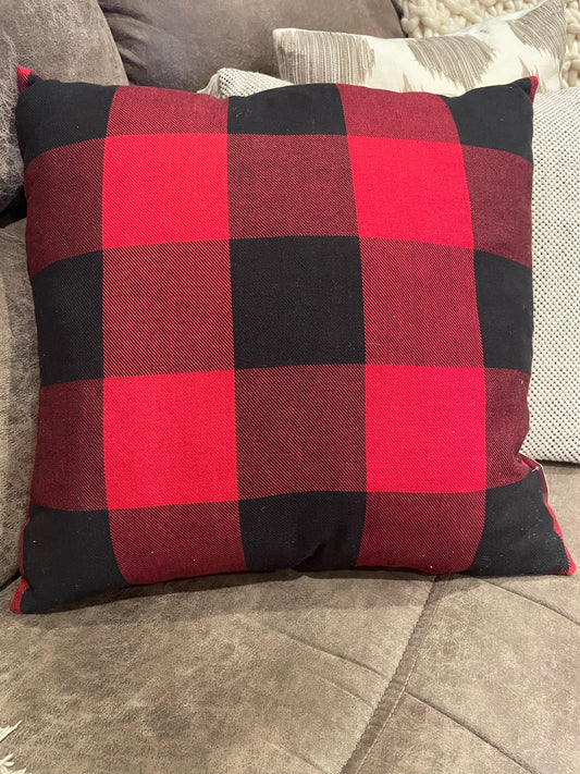 Buffalo Plaid Accent Pillow