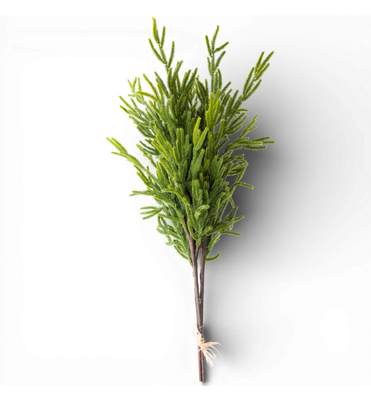 44” Real Touch Araucaria Spray Bundle